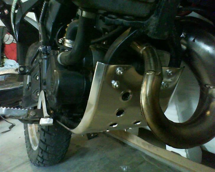 Gilera SMT -Hebo edition- LC-DD - før maler billede 17