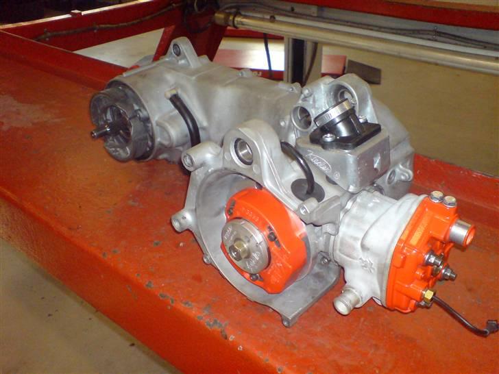 Aprilia Sr50 "Bane"tilsalg i dele billede 19