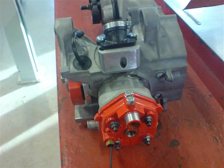 Aprilia Sr50 "Bane"tilsalg i dele billede 20