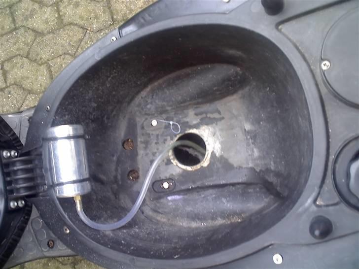 Aprilia sonic/SOLGT billede 8