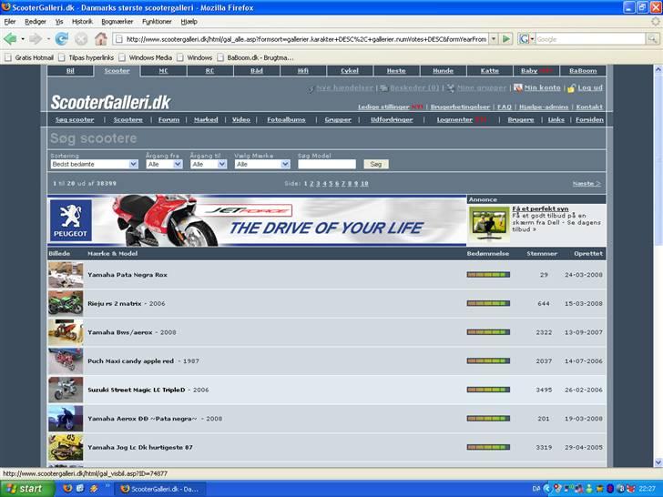 Yamaha Pata Negra Rox Byttet billede 11