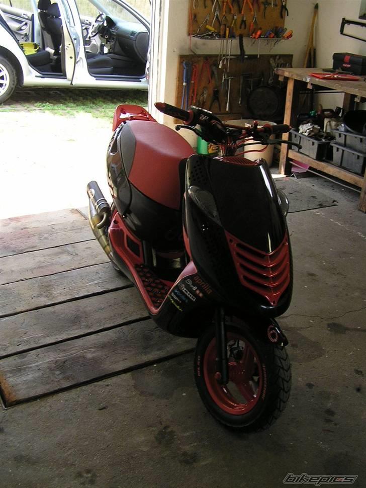 Aprilia sonic LC SOLGT billede 1