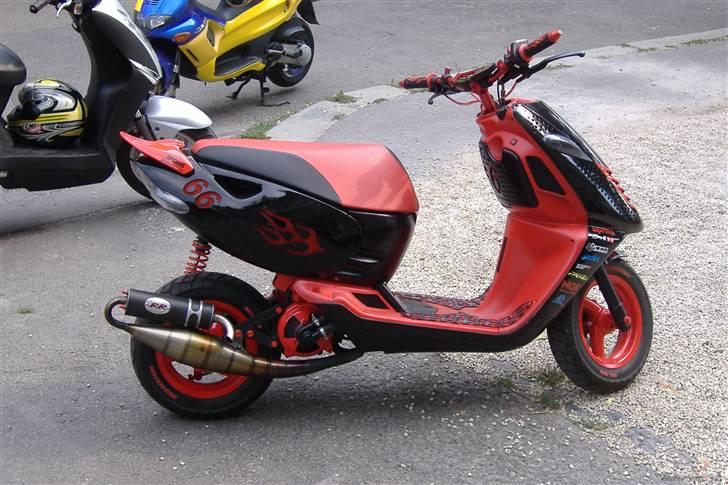 Aprilia sonic LC SOLGT billede 2