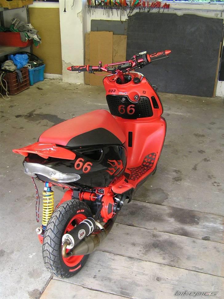 Aprilia sonic LC SOLGT billede 3