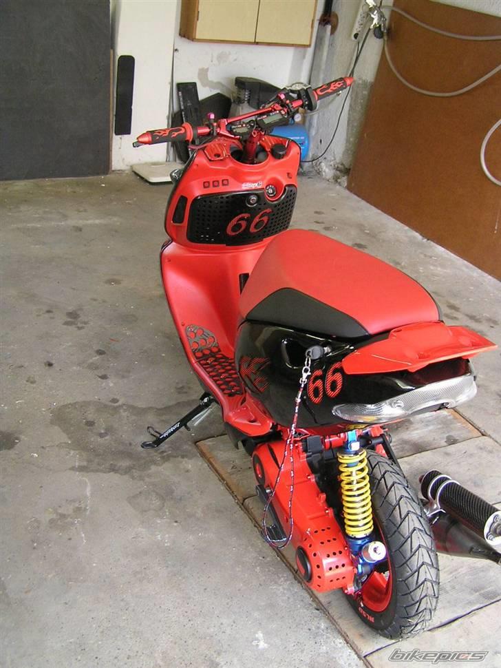 Aprilia sonic LC SOLGT billede 4