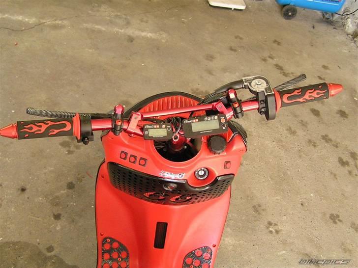 Aprilia sonic LC SOLGT billede 5