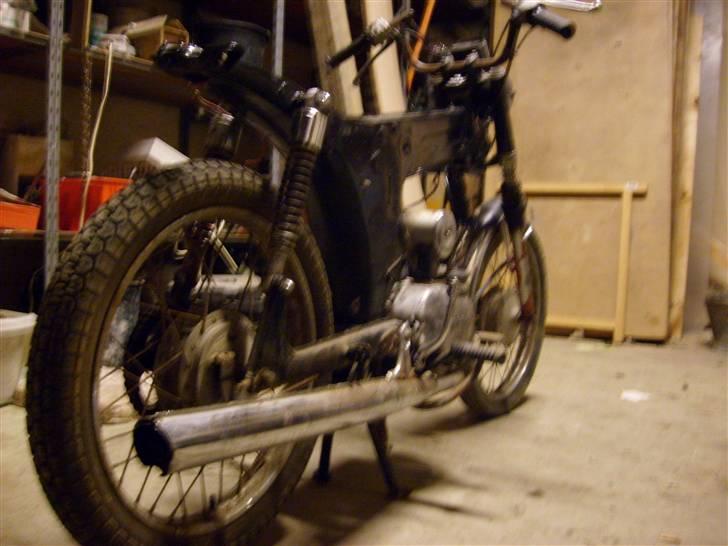 Yamaha 4 gear ( Projekt ) billede 1