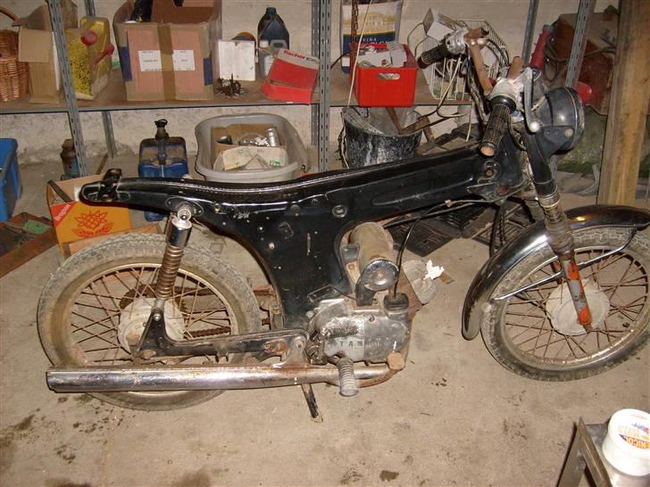Yamaha 4 gear ( Projekt ) billede 2