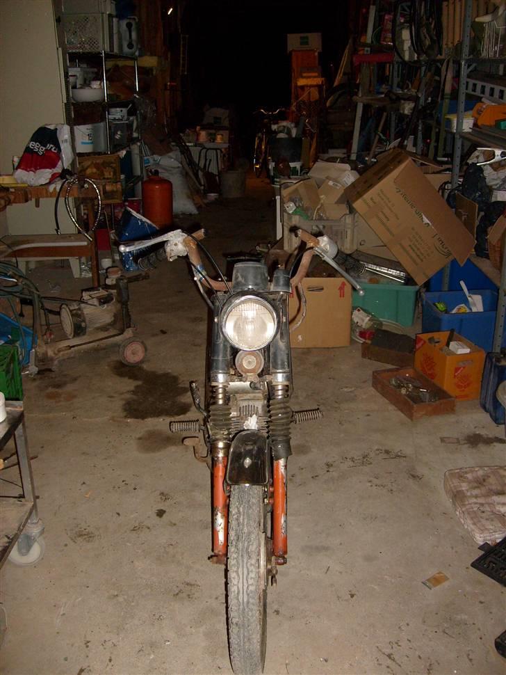 Yamaha 4 gear ( Projekt ) billede 3