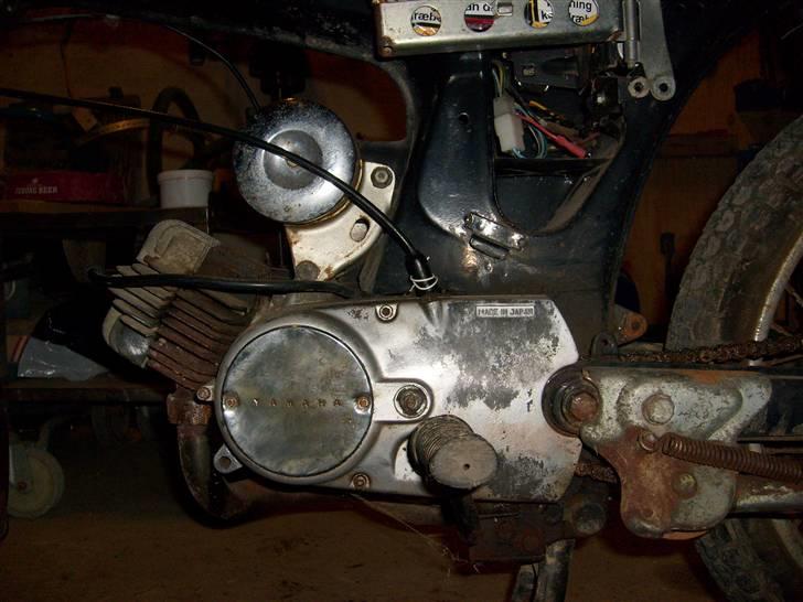 Yamaha 4 gear ( Projekt ) billede 6