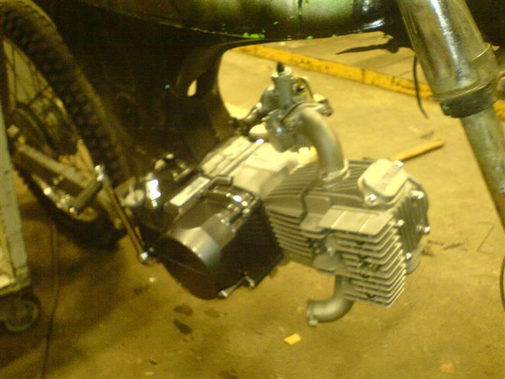 Suzuki K50 + 110cc Lifan  billede 7