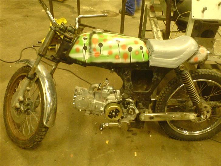 Suzuki K50 + 110cc Lifan  billede 8