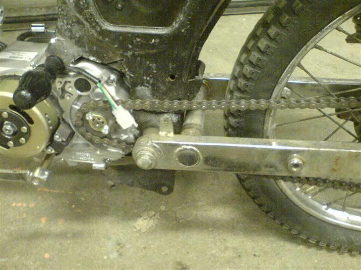 Suzuki K50 + 110cc Lifan  billede 9