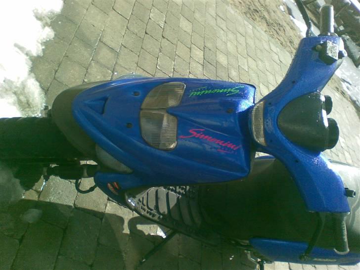 Gilera stalker Solgt billede 11