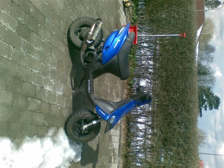 Gilera stalker Solgt billede 14