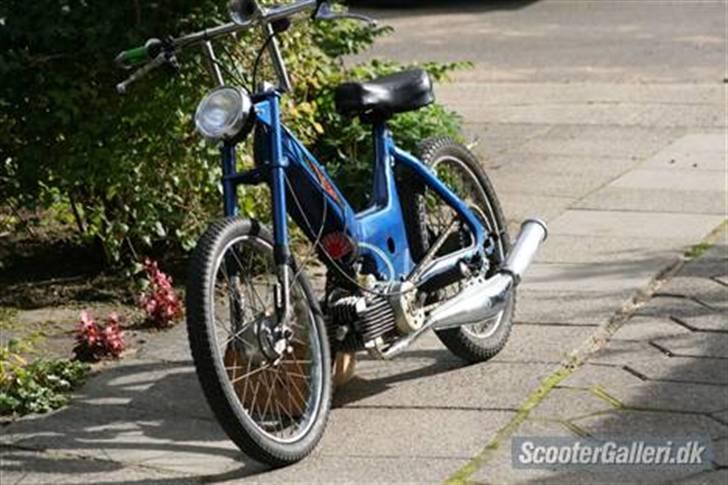Puch maxi k byttet-chopper+1kg billede 1