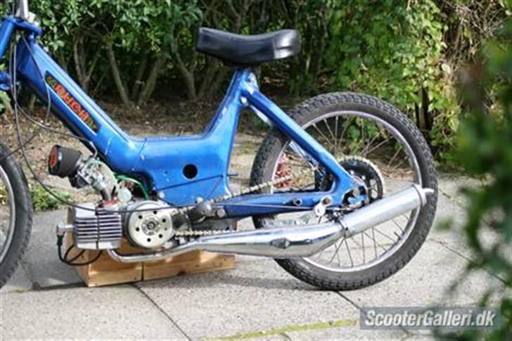 Puch maxi k byttet-chopper+1kg billede 2