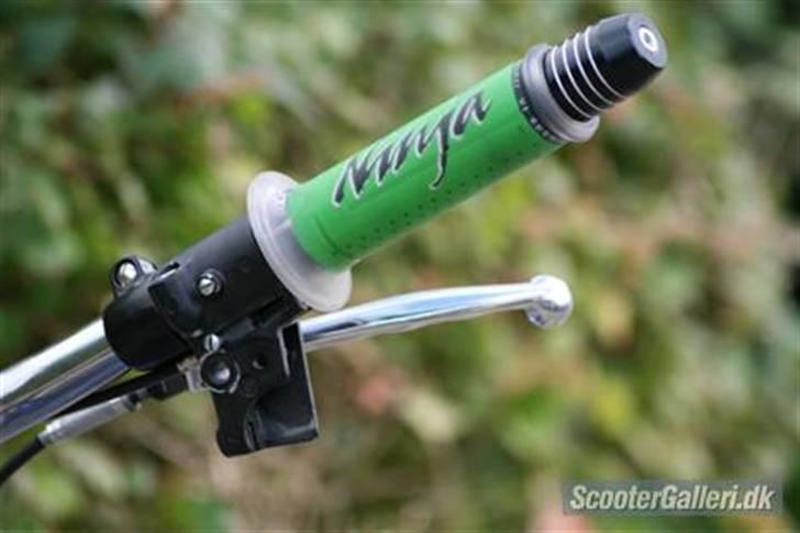 Puch maxi k byttet-chopper+1kg billede 3