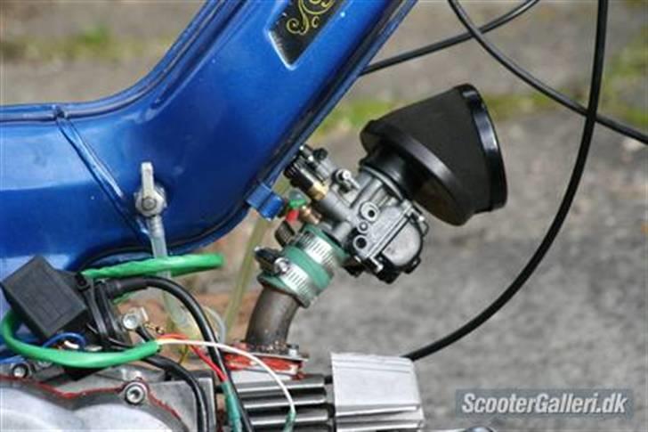 Puch maxi k byttet-chopper+1kg billede 4