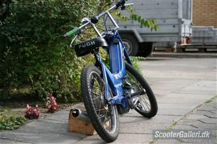 Puch maxi k byttet-chopper+1kg billede 5