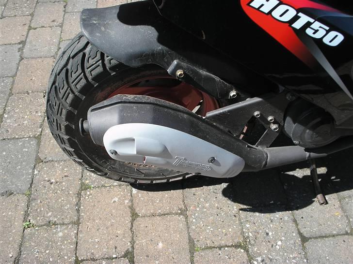 PGO Hot 50 - Min nye udstødning ;) billede 4