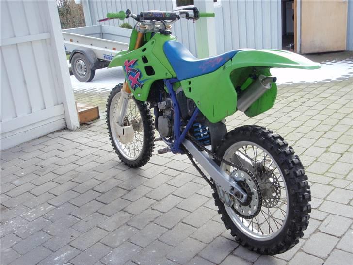 Kawasaki KX-125 (solgt) billede 7