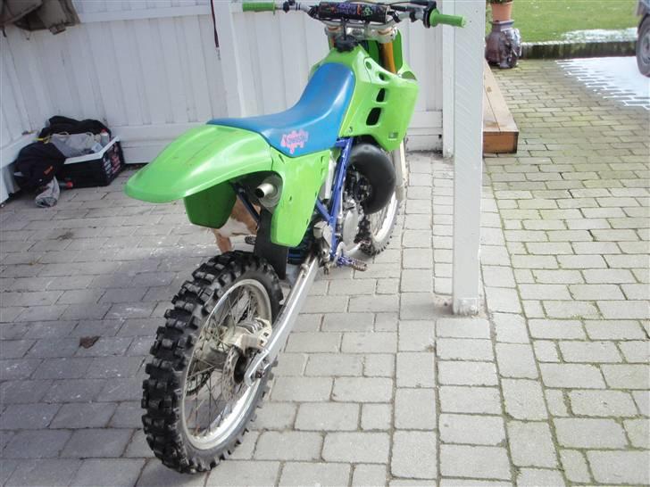 Kawasaki KX-125 (solgt) billede 8