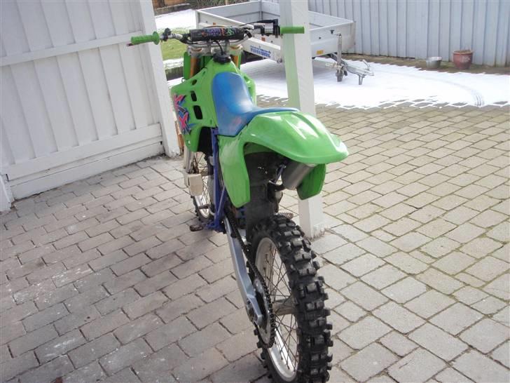Kawasaki KX-125 (solgt) billede 9