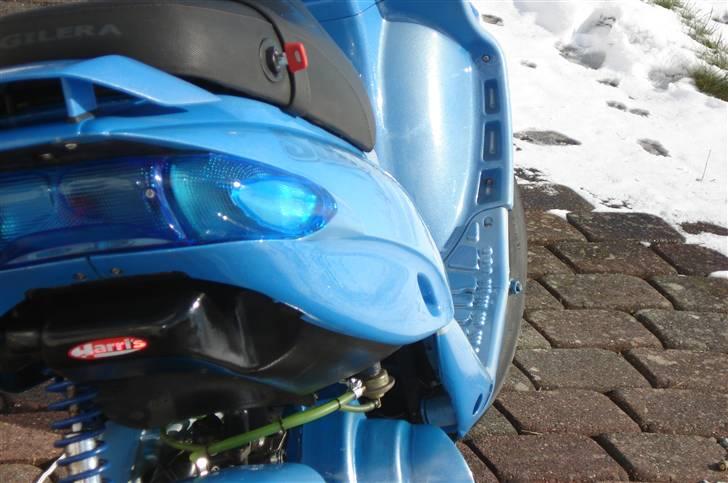 Gilera stalker solgt billede 3