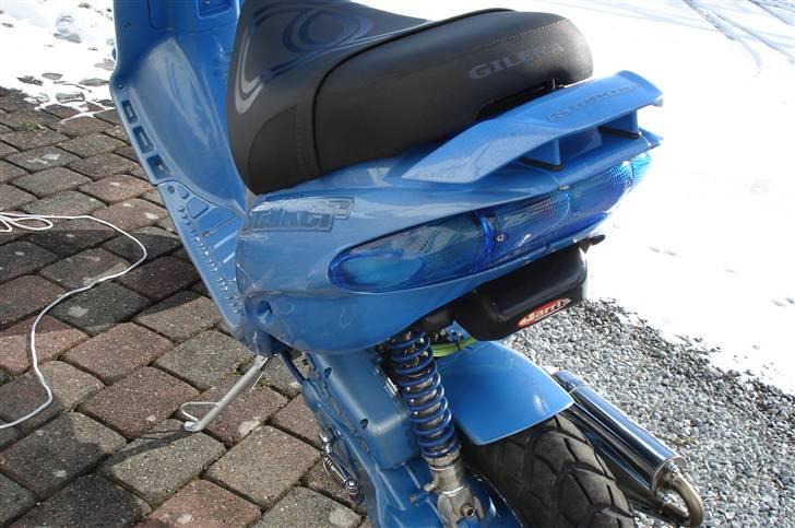 Gilera stalker solgt billede 9