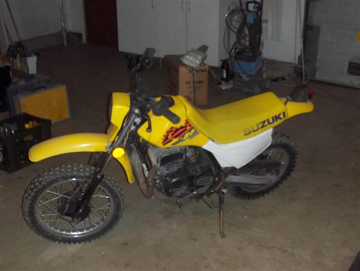 Suzuki til salg crosser 80  billede 2