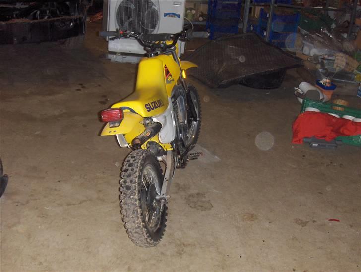 Suzuki til salg crosser 80  billede 5