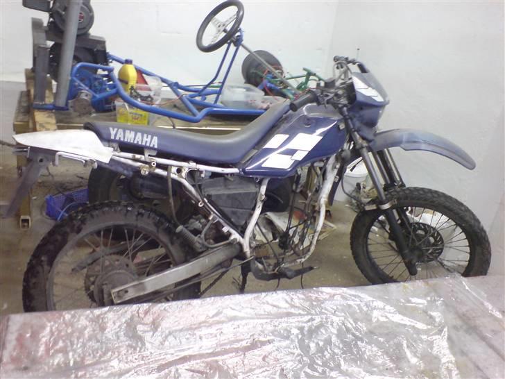 Yamaha dt50 lc (givet væk) billede 1