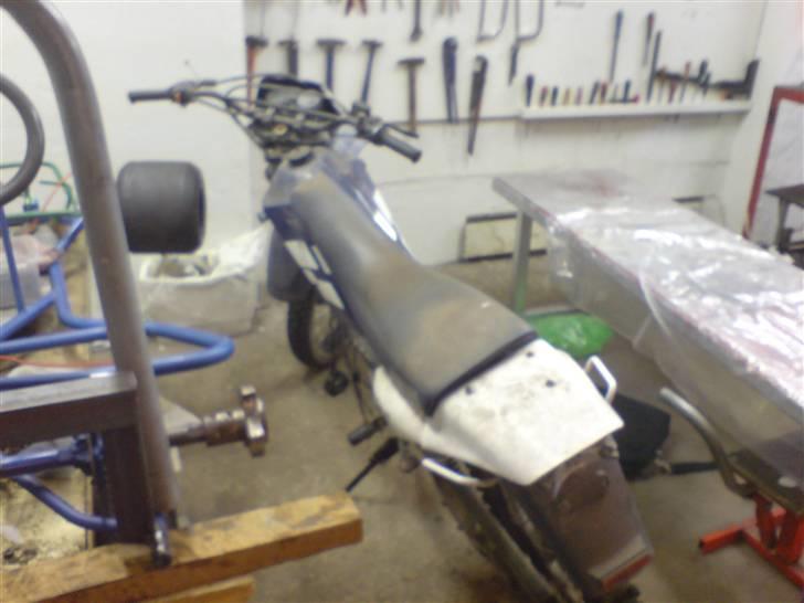 Yamaha dt50 lc (givet væk) billede 2