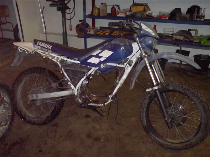 Yamaha dt50 lc (givet væk) billede 3