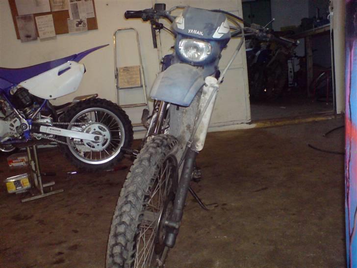 Yamaha dt50 lc (givet væk) billede 4