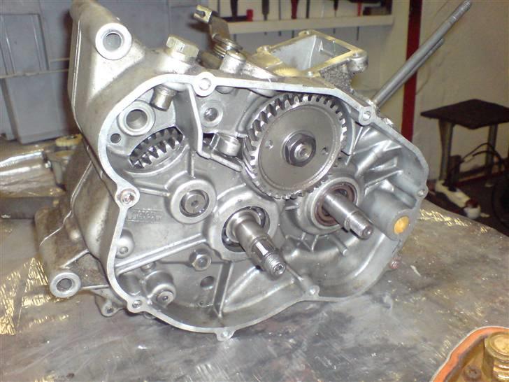 Yamaha dt50 lc (givet væk) billede 6