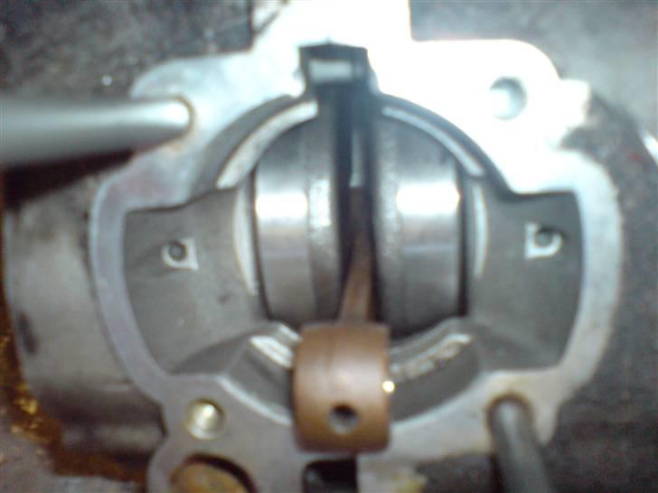 Yamaha dt50 lc (givet væk) billede 7