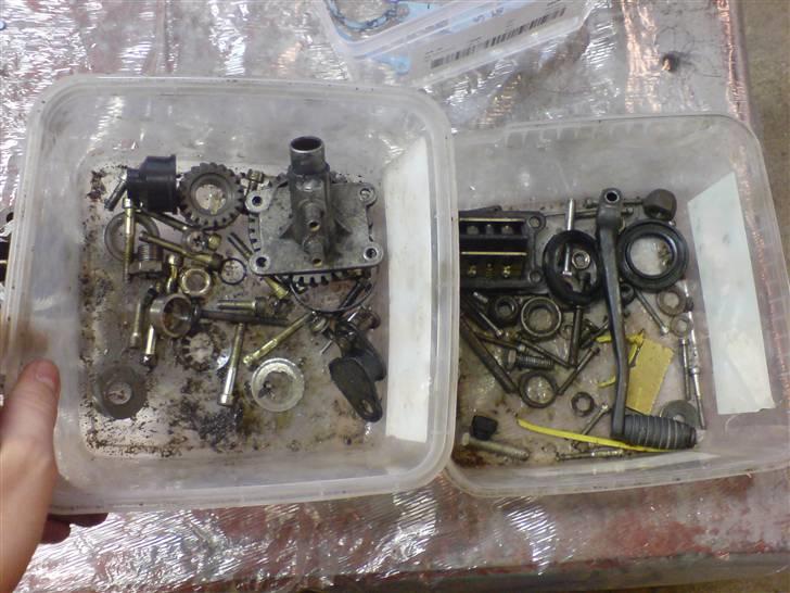 Yamaha dt50 lc (givet væk) billede 8