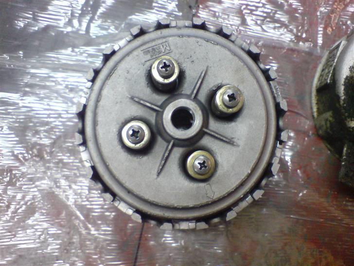 Yamaha dt50 lc (givet væk) billede 9