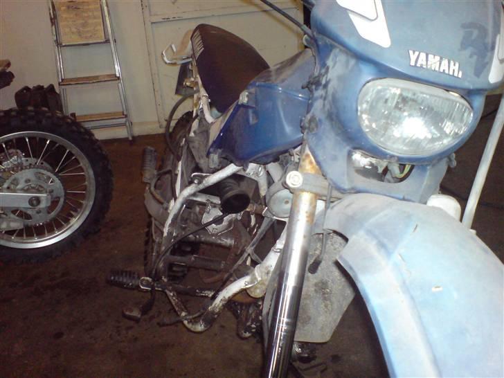 Yamaha dt50 lc (givet væk) billede 10