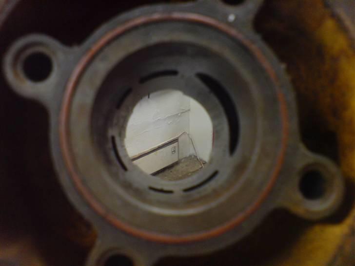 Yamaha dt50 lc (givet væk) billede 11