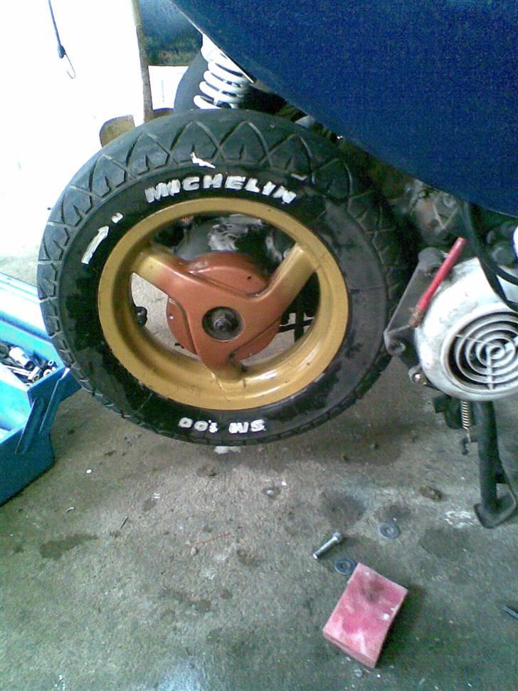 Aprilia sonic byttet til comet billede 7