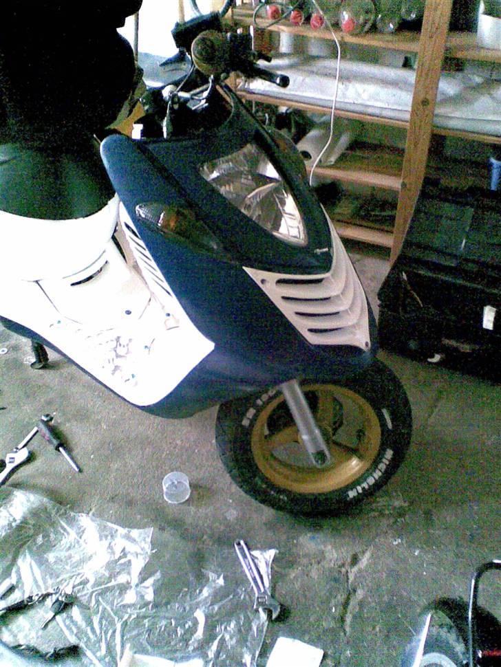 Aprilia sonic byttet til comet billede 8