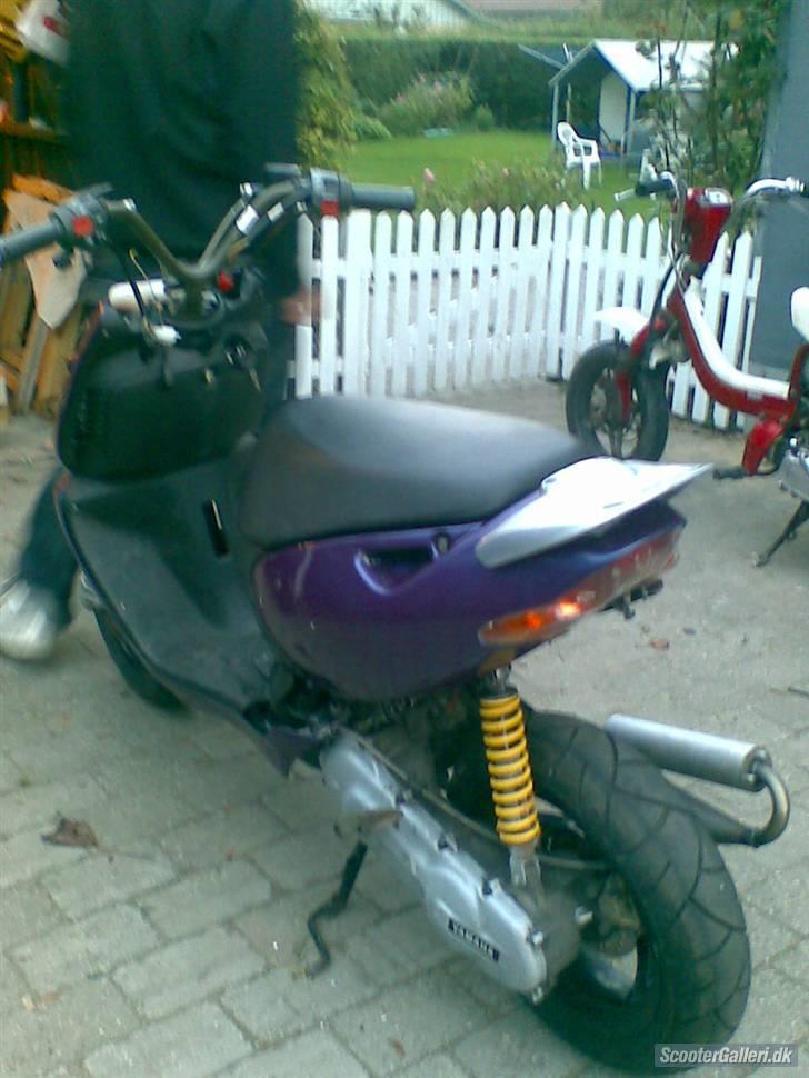 Aprilia sonic Aerox lc dd nakket billede 5