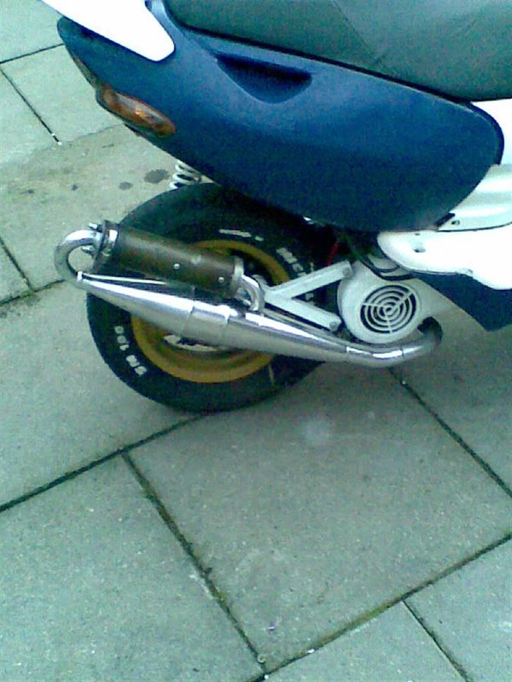 Aprilia sonic byttet til comet billede 11