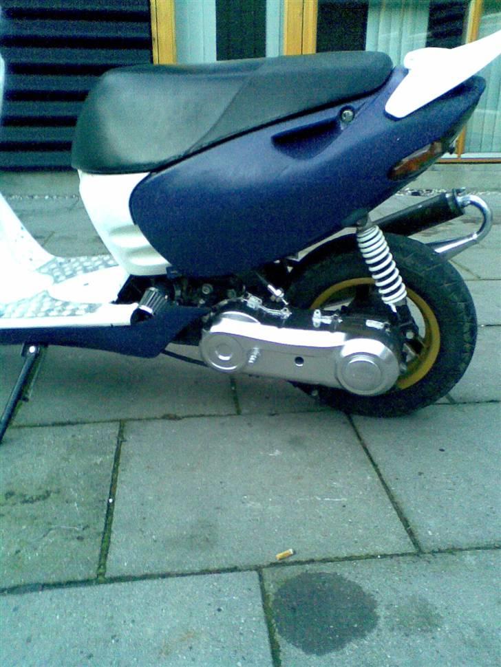 Aprilia sonic byttet til comet billede 12