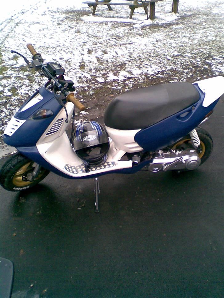 Aprilia sonic byttet til comet billede 13