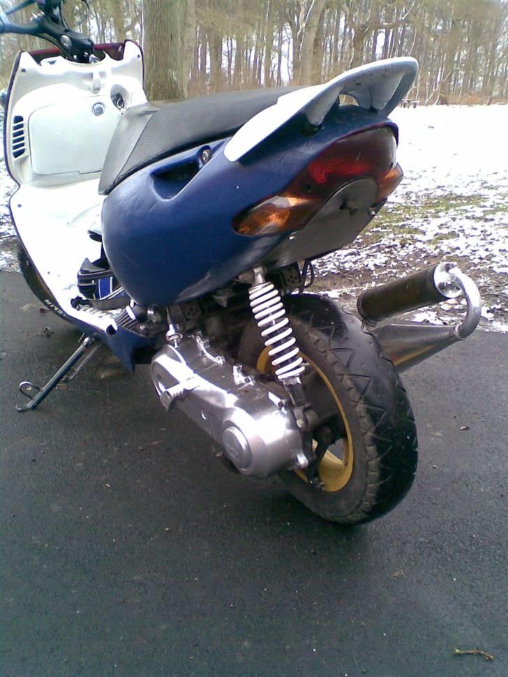 Aprilia sonic byttet til comet billede 14