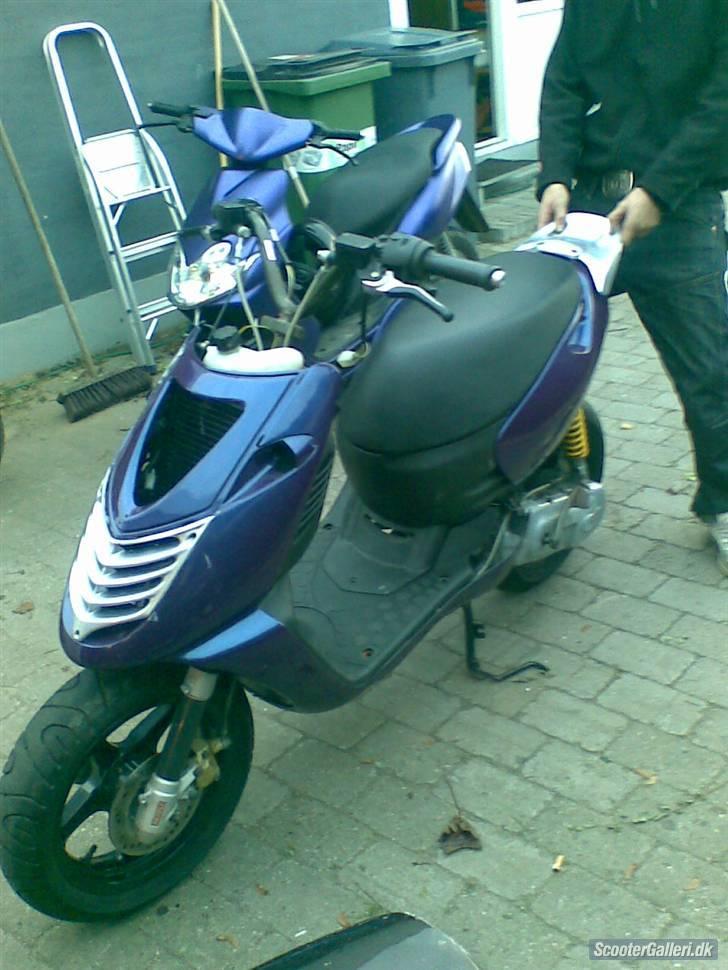Aprilia sonic Aerox lc dd nakket billede 6